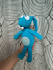 create a crochet plushie by your individual idea or drawing