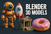 develop 3d models and props