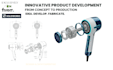 design your product idea into a 3d cad model in solidworks