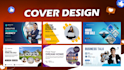 design facebook cover photo and logo, youtube banner, linkedin cover