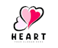 design good looking heart logo