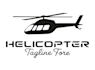 design graceful helicopter logo