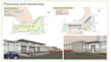 render architectural site plan, master plan, landscape plan