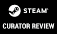 steam curator review your game and provide suggestions