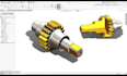 design 3d models using solidworks and nx