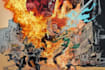 do a  comic book, custom illustration from comic book artist