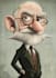 create a political or satirical cartoon