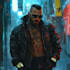 draw fantasy, sci fi, cyberpunk character art