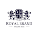 make a creative publisher heraldry logo design