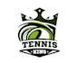 create modern tennis logo