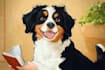 make a any pet portrait using watercolor