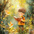 do a paint watercolor style amazing children story book