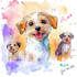 do your custom watercolor insect or animal illustration