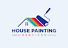 design outstanding painter logo with unlimited revision