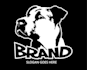 make a creative publisher pitbull logo design