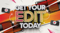 make your edit using your clips, music, style and ideas