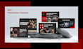 create a modern powerpoint presentation