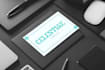 design minimalistic and trendy business cards
