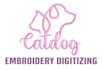 embroidery digitizing into dst pes vp3 jef exp