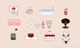 illustrate hand drawn icons for your brand