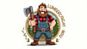 make a high quality lumberjack mascot logo with unlimited revision