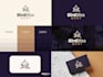 design minimalist brand company and business logo design