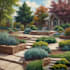 render and design master site plan, landscape, and layout