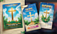 create excellent event flyer and church flyer design