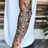custom an abstract tattoo design