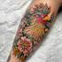 design a cute tattoo in dotwork