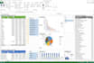 do excel data entry, typing, data analysis, and reports with charts