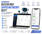 develop booking appointment bot,vfs bot,booking bot,vfs appointment