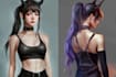 paint a realistic fantasy portrait and digital illustration