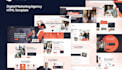 php, landing page, website php, clone, design html css,