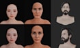 do 3d character modeling, 3d sculpting, 3d vrchat avatar