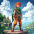 create 2d game character using spine