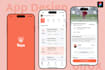 do mobile app design in figma
