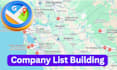 do google map scraping, b2b leads, email list building