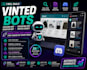 build discord vinted bot, vinted scraping bot, vinted monitor bot, vinted robot