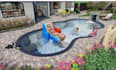 create a 2d, 3d, site plans, garden front yards backyard pool landscape designs