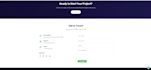 develop and design your website as a fullstack developer