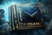 create professional fantasy book cover and sci fi book cover