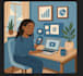 be a professional social meadia mananager and content creater