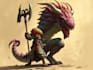 drawing character and creature art illustration