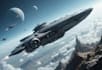 make a sci fi spaceship design