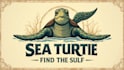 design modern sea turtle logo with unique new concepts
