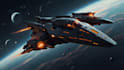 make a sci fi spaceship model