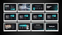design professional corporate presentation slides for business and companies
