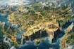 make you a medieval fantasy map