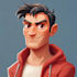 create a 2d game characters and game asset